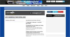 Desktop Screenshot of huddersfieldtown-mad.co.uk