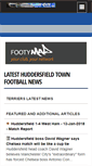 Mobile Screenshot of huddersfieldtown-mad.co.uk