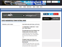 Tablet Screenshot of huddersfieldtown-mad.co.uk